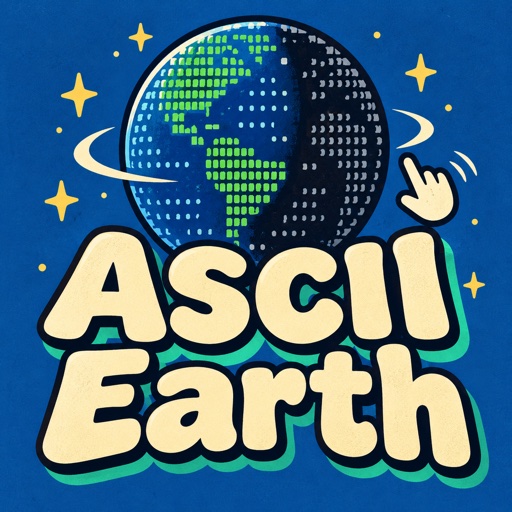 ASCII Earth
