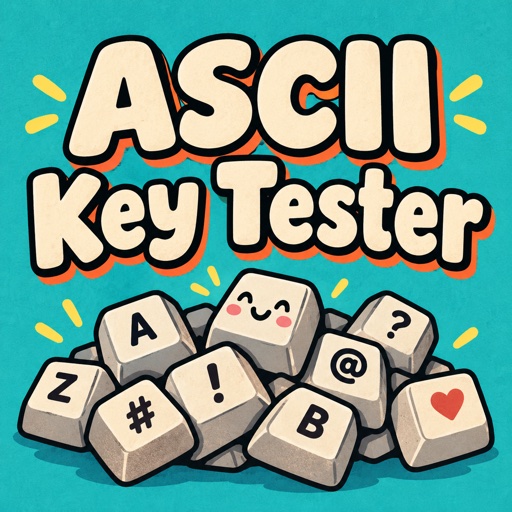 ASCII Key Tester