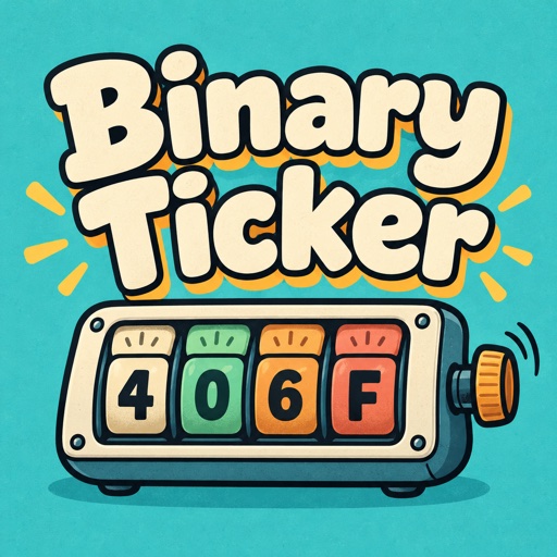 Binary Ticker