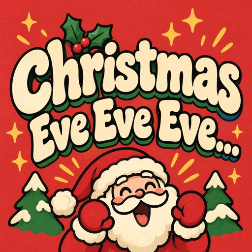 Christmas Eve Eve Eve...