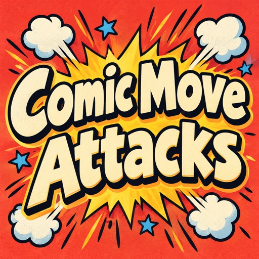 Comic Move Attacks