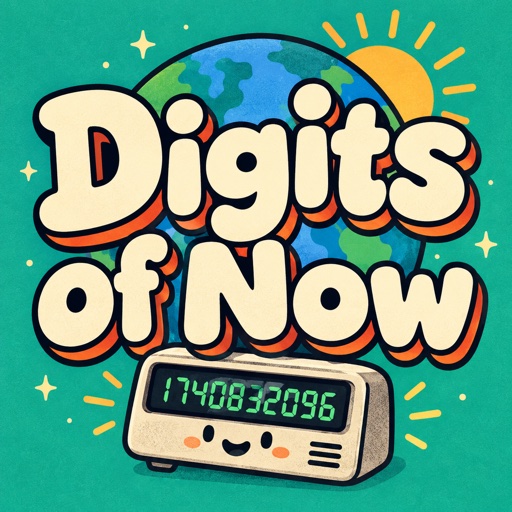 Digits of Now