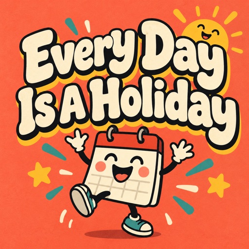 Every Day Is A Holiday