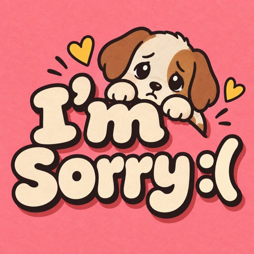 I'm Sorry :(