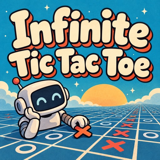 Infinite Tic Tac Toe