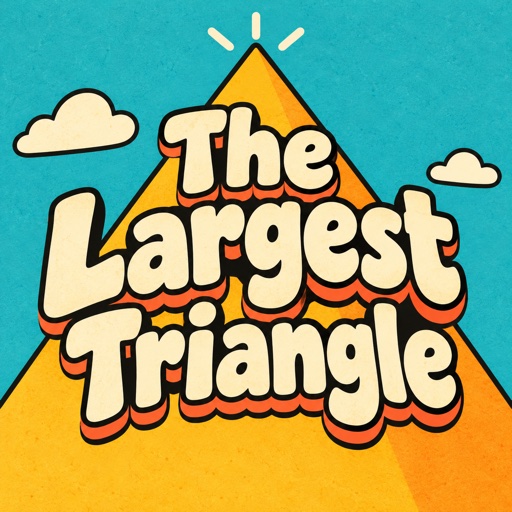 The Largest Triangle