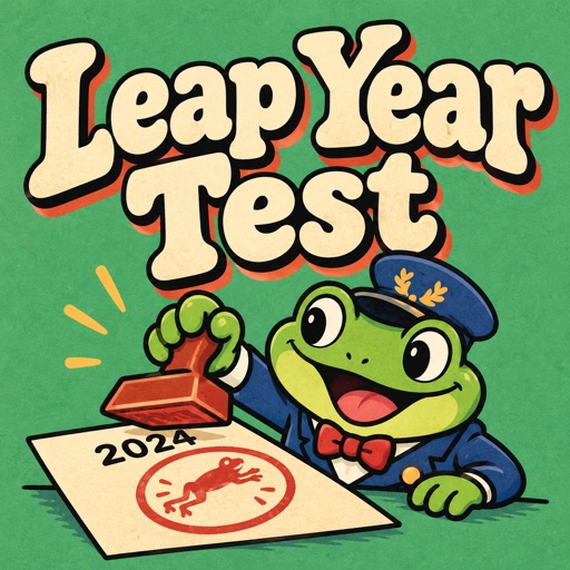 Leap Year Test