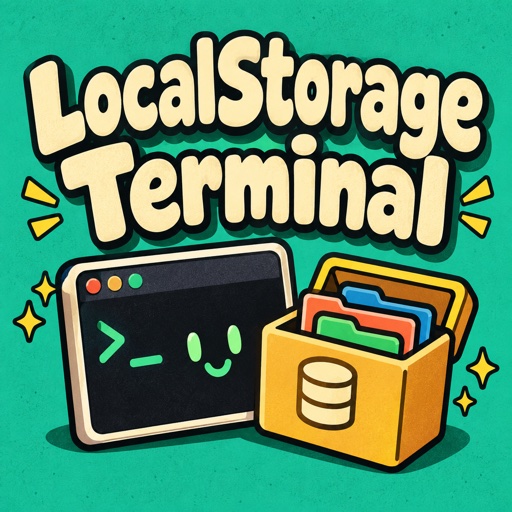 LocalStorage Terminal