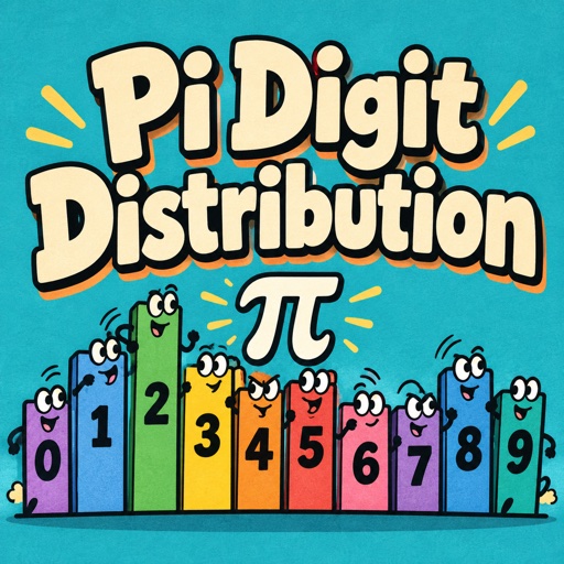 Pi Digit Distribution