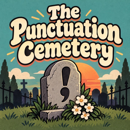 The Punctuation Cemetery
