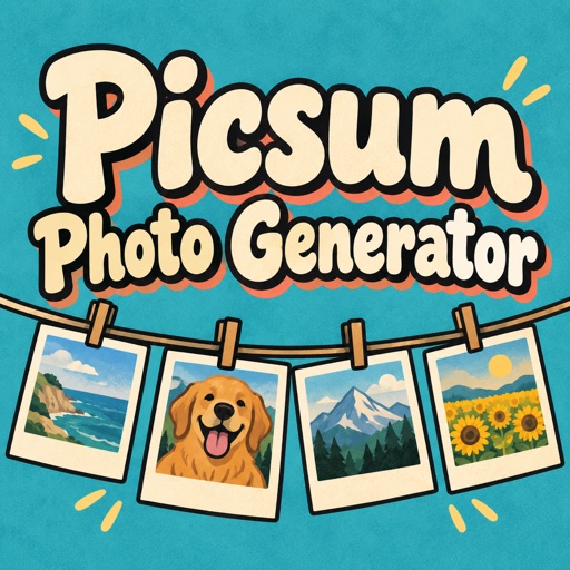 Picsum Photo Generator