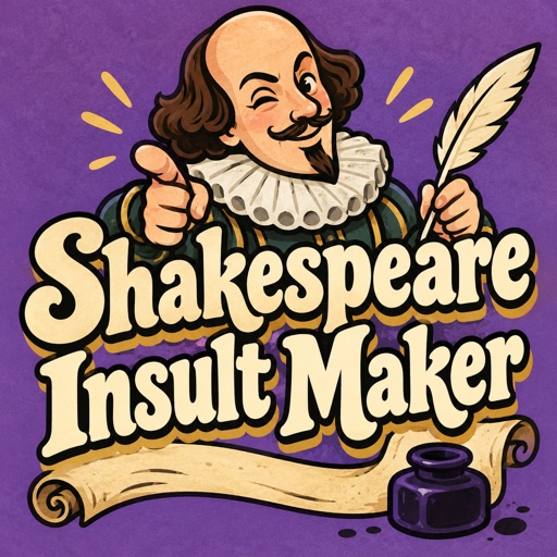 Shakespeare Insult Maker