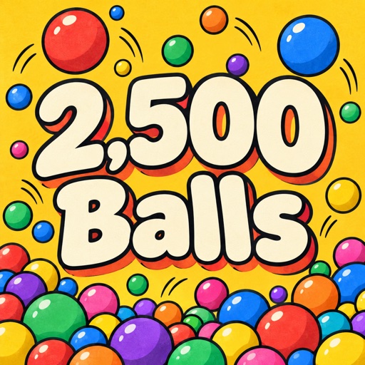 2,500 Balls