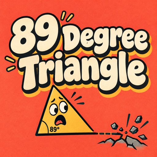 89 Degree Triangle