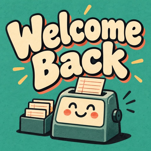 Welcome Back